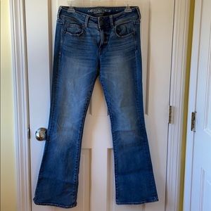 American Eagle Lightly Distressed Jeans
